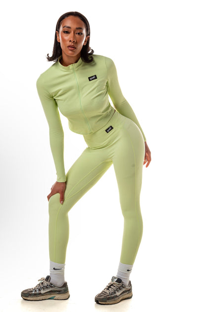 Twist bralet trouser set