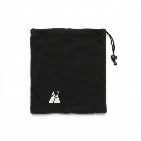 HikeWare Adjustable Thermal Fleece Snood | Windproof Neck Warmer & Face Mask