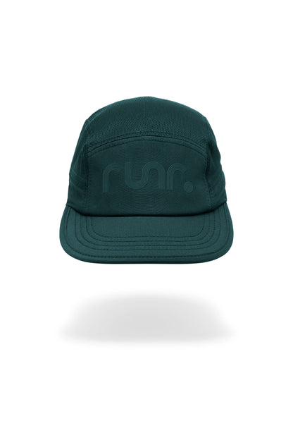 Runr Bruges Technical Running Hat – Green