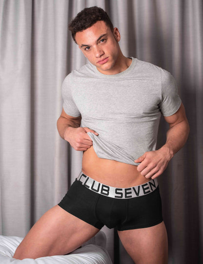 Club Seven Luxe Men's Grey T-Shirt
