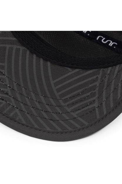Runr Riga Technical Running Hat – Grey