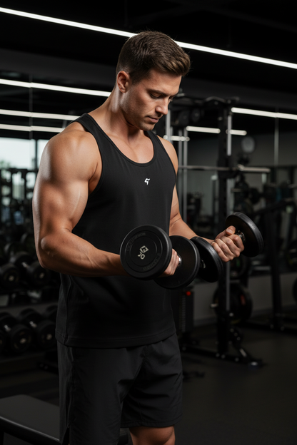 GymBum UK Squat Men's Tank Top