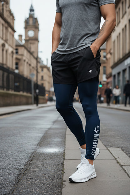 GymBumUK Men's GEO Baselayer