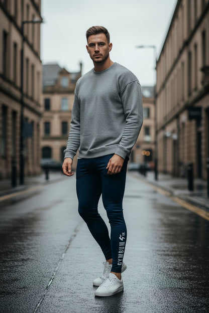 GymBumUK Men's GEO Baselayer