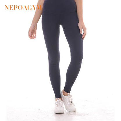 28 Inch Full Length High Waist Yoga Leggings
