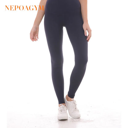 28 Inch Full Length High Waist Yoga Leggings