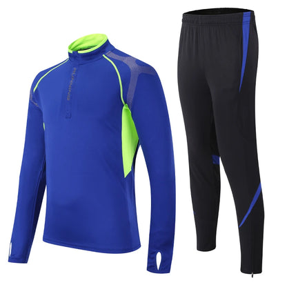 Quick Dry Running Jackets Sportswear Bodybuilding Tracksuit