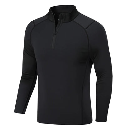 Compression Long Sleeves Quick Dry T-Shirt