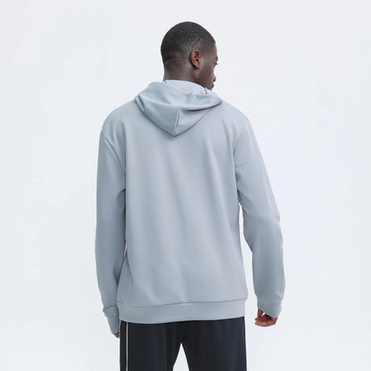 Men’s Relaxed-Fit Pullover Hoodie – GymBum UK