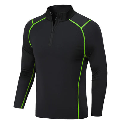 Compression Long Sleeves Quick Dry T-Shirt