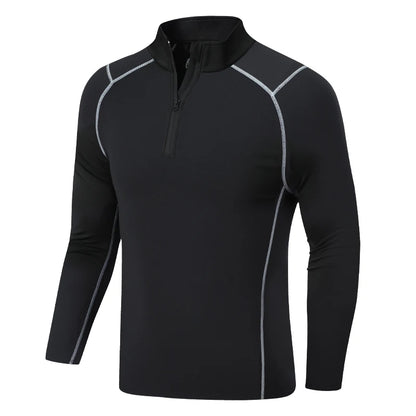 Compression Long Sleeves Quick Dry T-Shirt