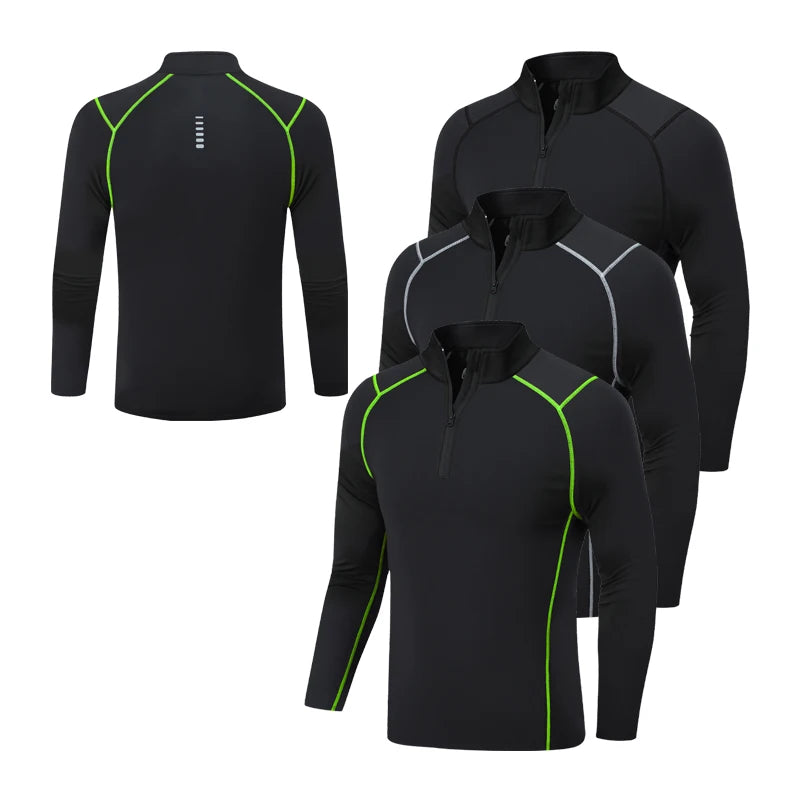 Compression Long Sleeves Quick Dry T-Shirt