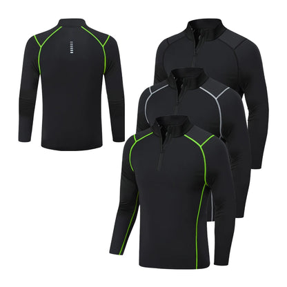 Compression Long Sleeves Quick Dry T-Shirt