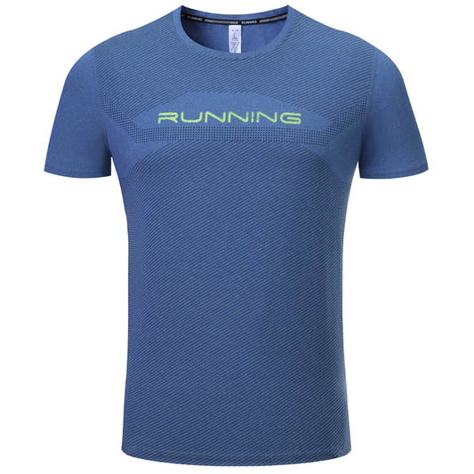 Men Casual T Shirt Quick Drying