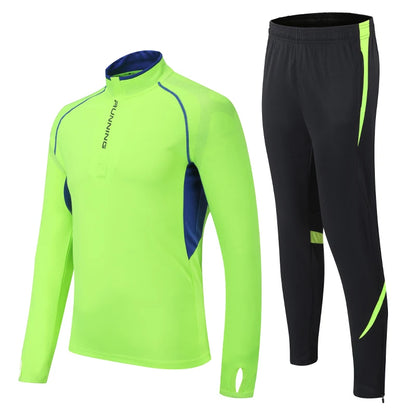 Quick Dry Running Jackets Sportswear Bodybuilding Tracksuit