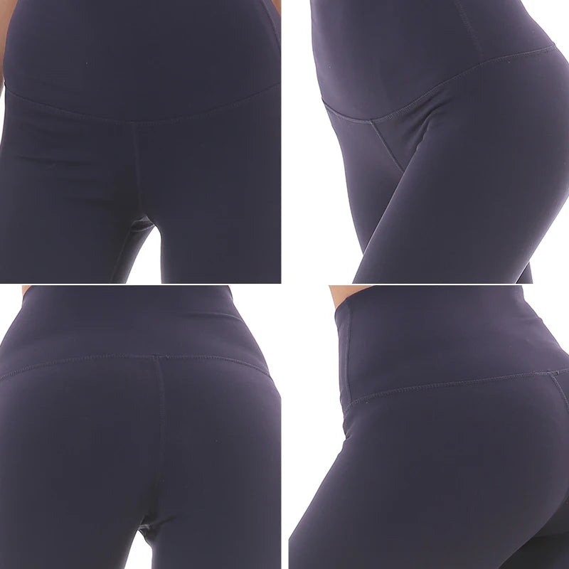 28 Inch Full Length High Waist Yoga Leggings
