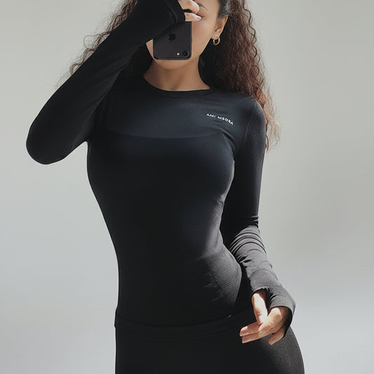Womans Vital Quickdry Long Sleeve Gym Top