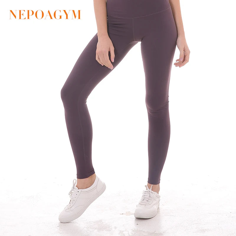 28 Inch Full Length High Waist Yoga Leggings