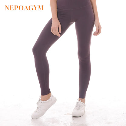 28 Inch Full Length High Waist Yoga Leggings