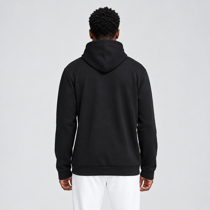 Men’s Relaxed-Fit Pullover Hoodie – GymBum UK