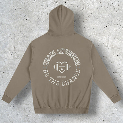 TEAM LOVEGYM Oversized Essential Hoodie