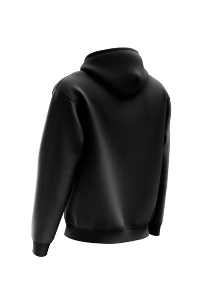 XAPE Training Division String Hoodie - Black