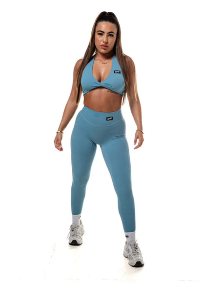 Twist bralet trouser set