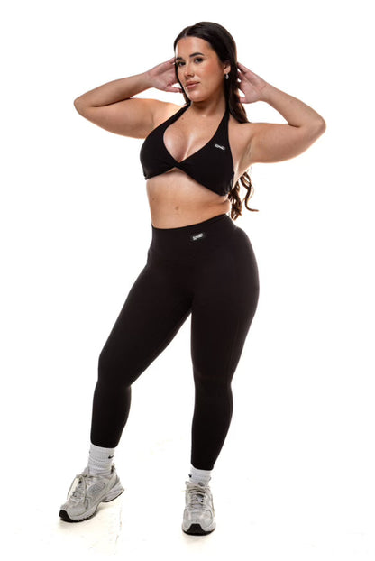 Straight Gym Pants Set