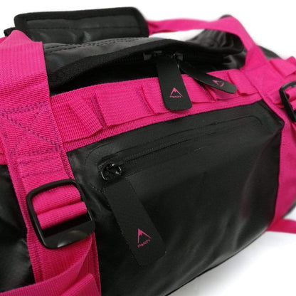 25L Voyager Duffel Bag - Pink & Black