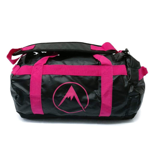 25L Voyager Duffel Bag - Pink & Black