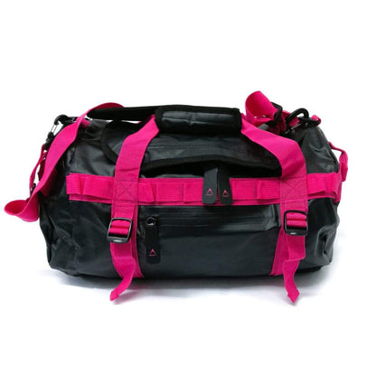 25L Voyager Duffel Bag - Pink & Black