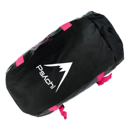 25L Voyager Duffel Bag - Pink & Black