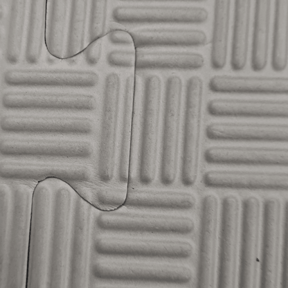 Reversible MMA Interlocking Mats