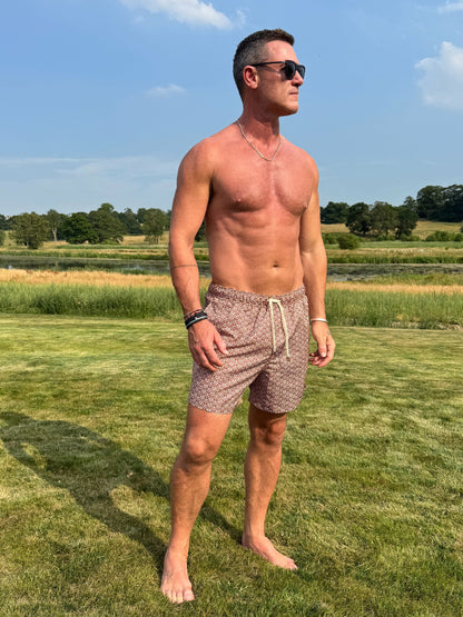 "The Extra" Swimshorts | Repeat Caramel