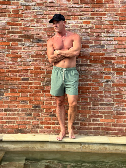 "The Extra" Swimshorts | Green