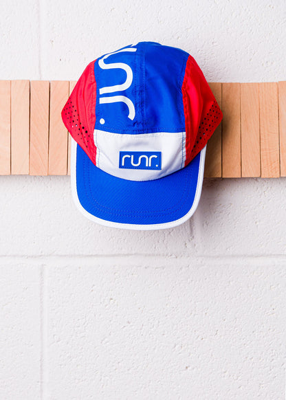 Runr Melbourne Technical Running Hat