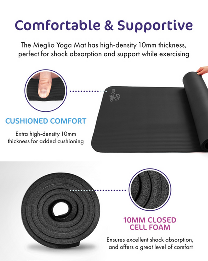 Yoga Mat 10mm