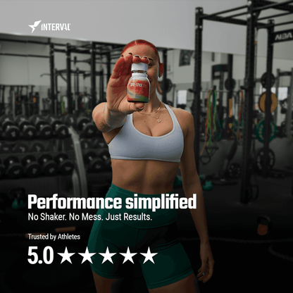 Interval Pre-Workout Shot Variety Pack – 6 x 60ml