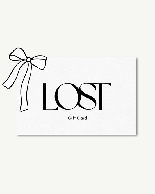 Lost Gift Card
