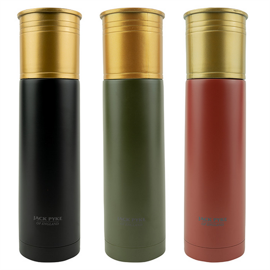 Jack Pyke Cartridge Flask (Various Colours)
