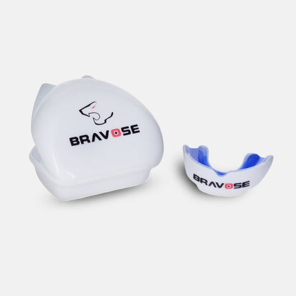 Junior White Mouth guard Gum shield