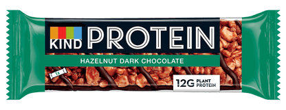 12 x Kind Protein Hazelnut Dark Chocolate 50G