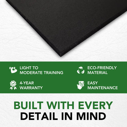 11mm PRO Heavy-Duty Gym Rubber Mats
