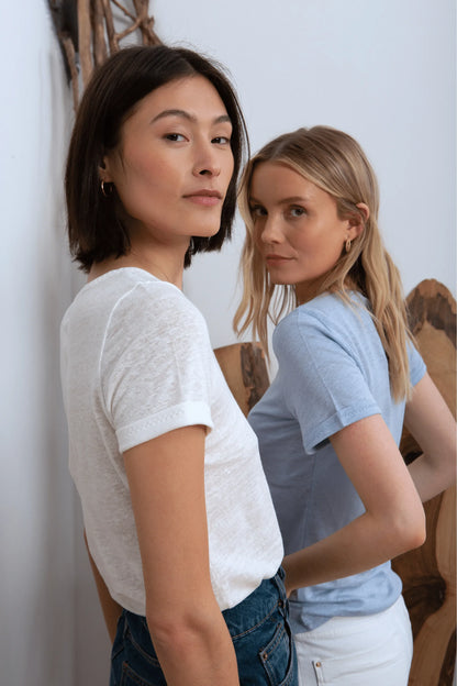 Linen T-shirt