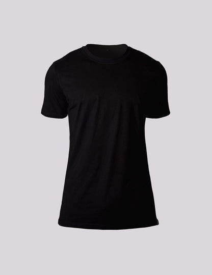 Club Seven Luxe Men's Black T-Shirt