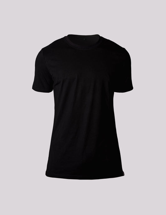 Club Seven Luxe Men's Black T-Shirt