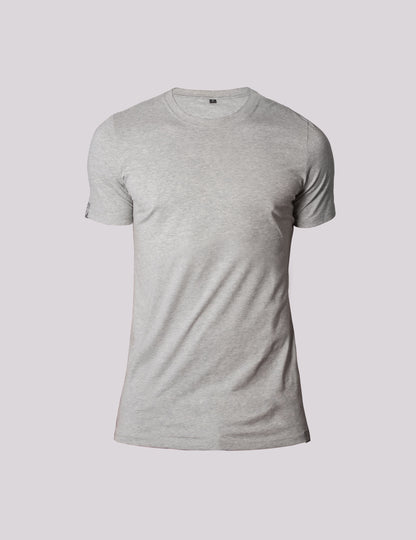 Club Seven Luxe Men's Grey T-Shirt
