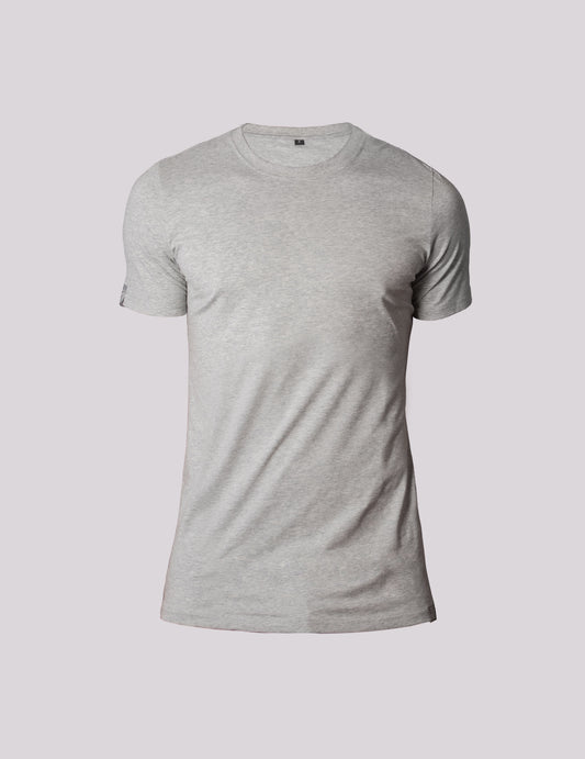 Club Seven Luxe Men's Grey T-Shirt