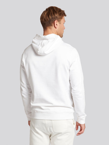Mens Rider Hoodie in Bright White
