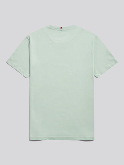 Mens Double Horsemen T-Shirt Aqua Foam